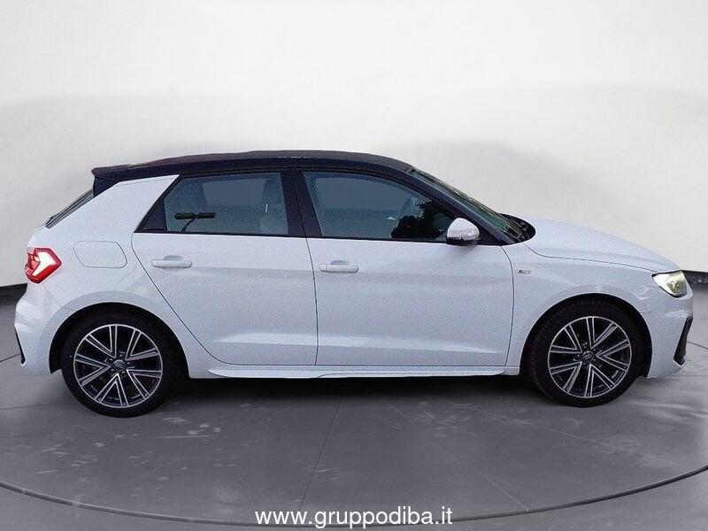 Audi A1 II 2019 Sportback Benzina Sportback 25 1.0 tfsi Identity Black