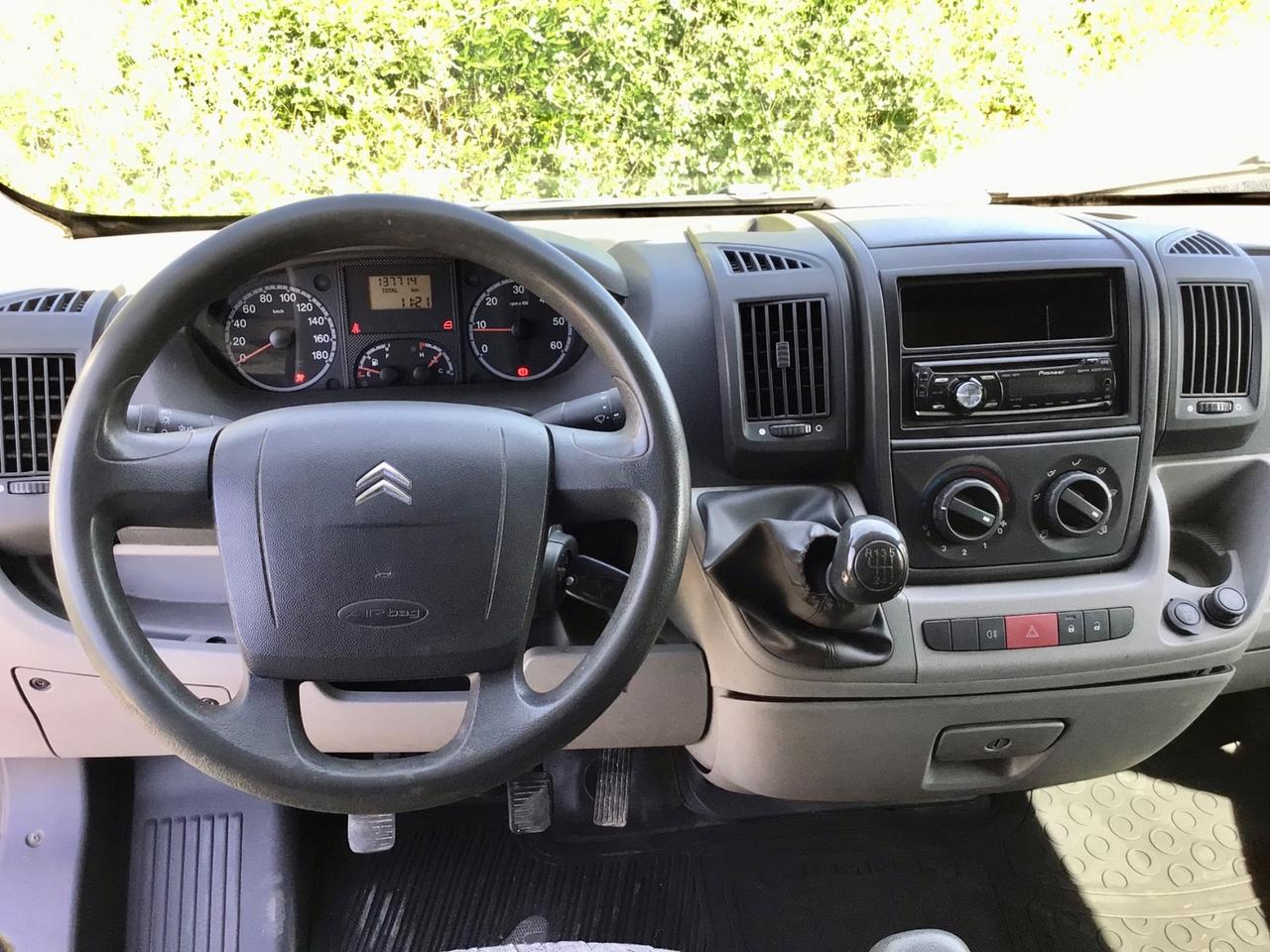 Citroen Jumper Furgone 2.2 HDi Turbo diesel 120 Cv Passo Lungo Tetto Alto Coibentato