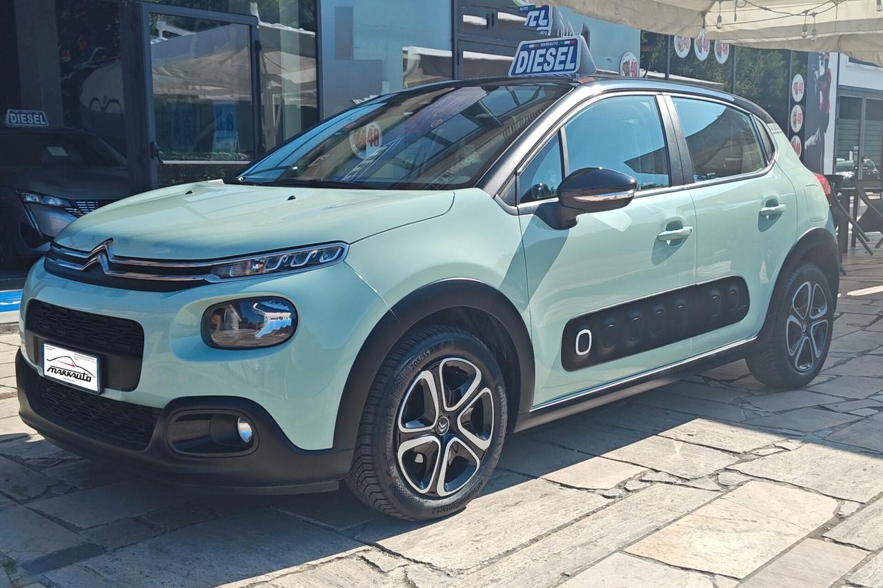 CITROEN C3 BLUEHDI 1.5 100 CV S&S SHINE