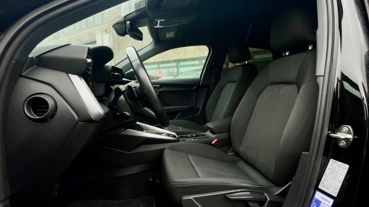 AUDI A3 SPORTBACK 2.0 TDI 30 116 CV - FULL LED, VIRTUAL COCKPIT, NEOPATENTATI