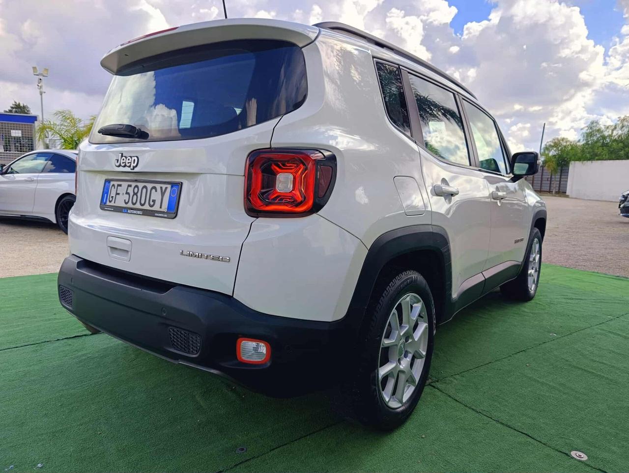 Jeep Renegade 1.6 Mjt 130 CV Limited - 2021