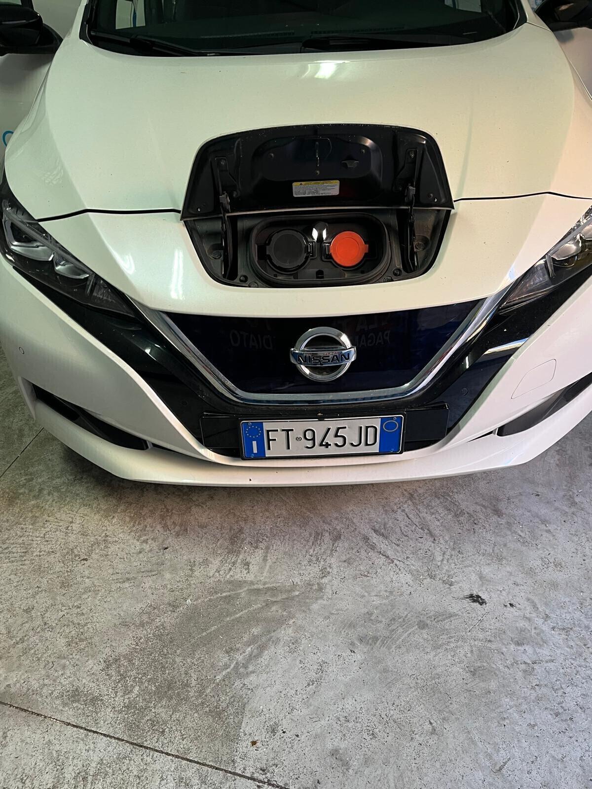 Nissan Leaf 3.ZERO 40kWh