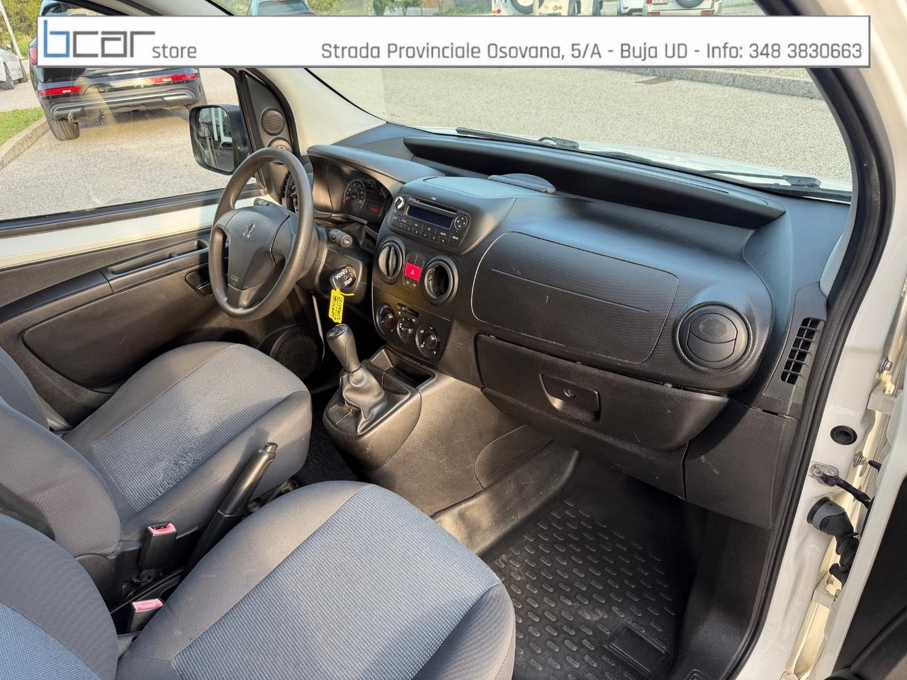 Peugeot Bipper 1.3 HDi 75CV FAP Furgone Comfort