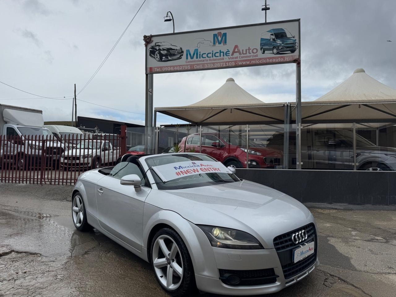 AUDI TT ROADSTER 2.0 TFSI 200 CV S-TRONIC