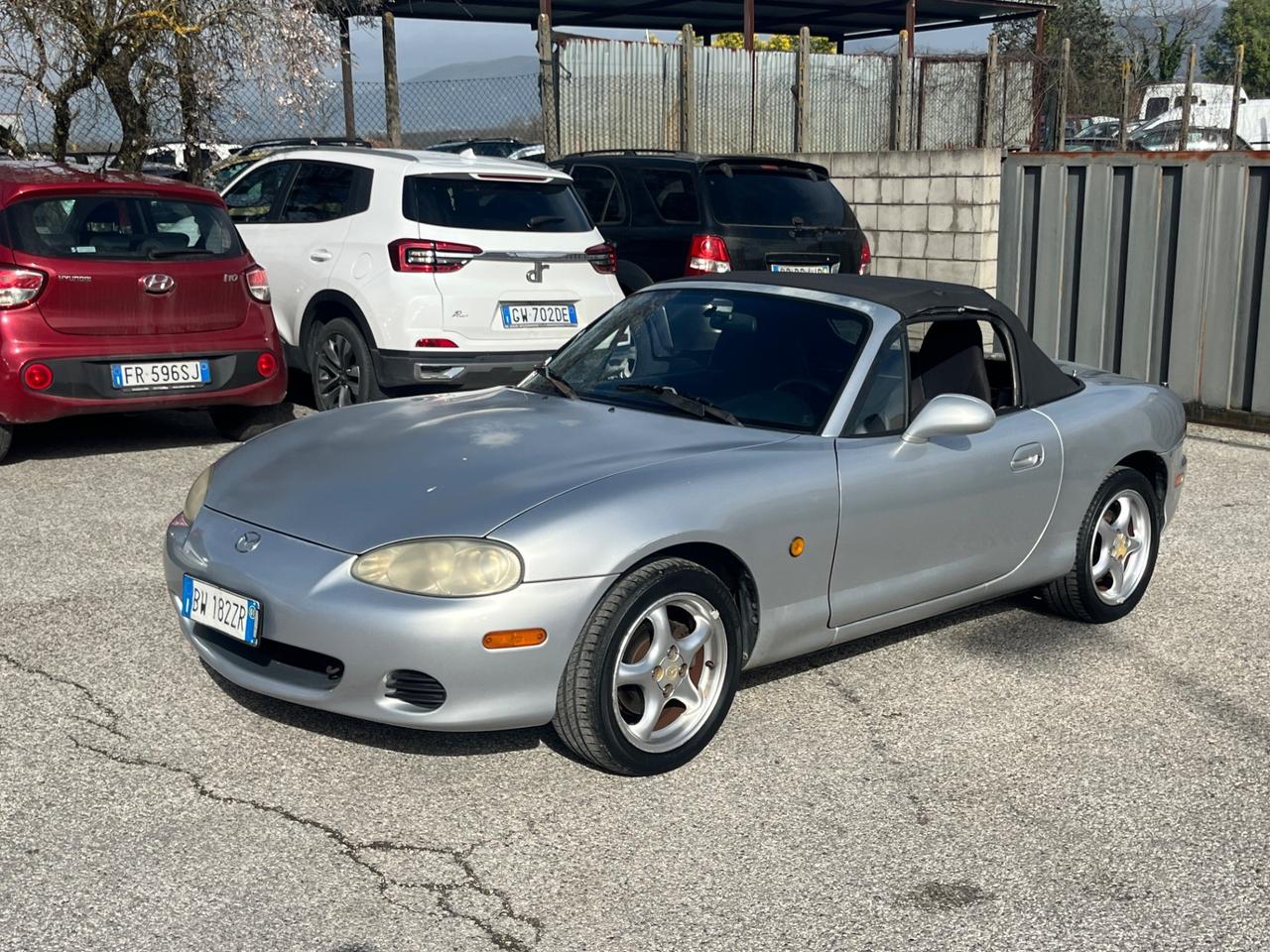 Mazda MX 5 Mx5 DA SISTEMARE