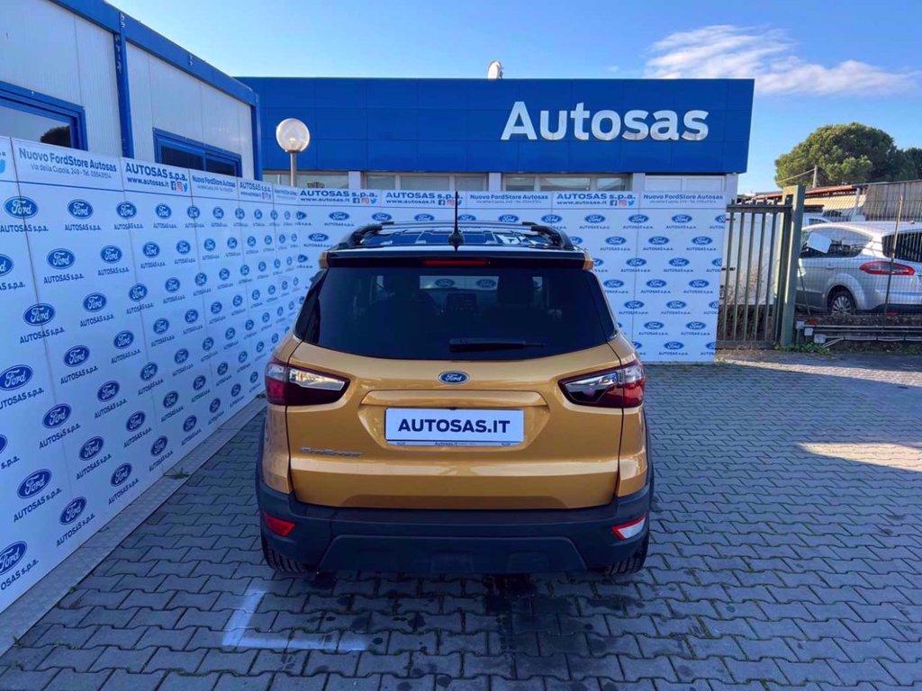 FORD EcoSport 1.0 EcoBoost 125 CV Start&Stop Active del 2022