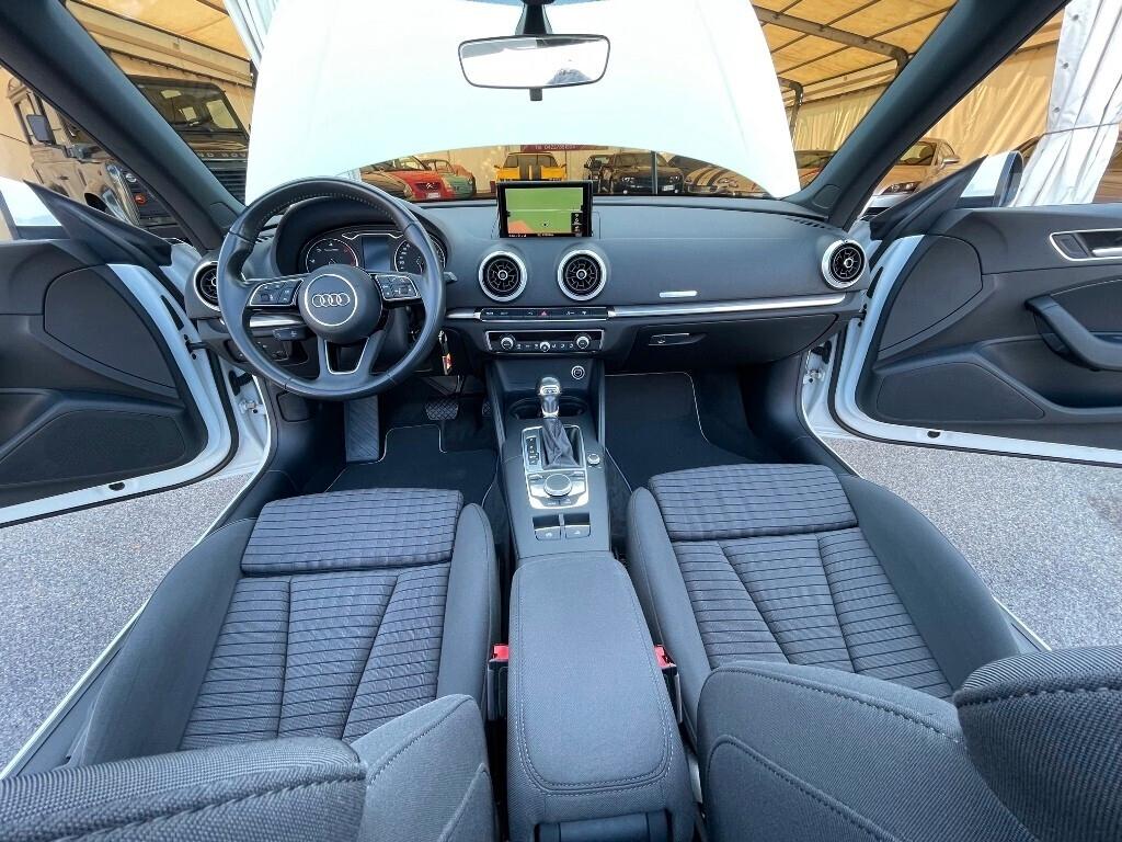 Audi A3 Cabrio 2.0 TDI S-tronic Sport