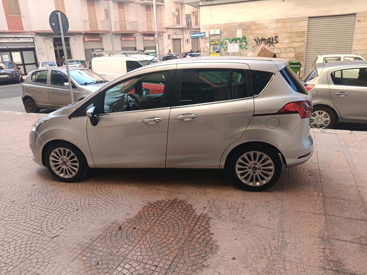 FORD BMAX 1.6 Diesel 95CV-TITANIUM-UNIPRO-Euro6990-