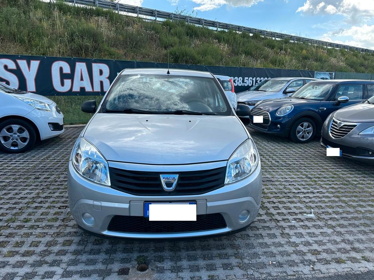 Dacia Sandero 1.2 16V GPL 75CV Embleme-12/2012