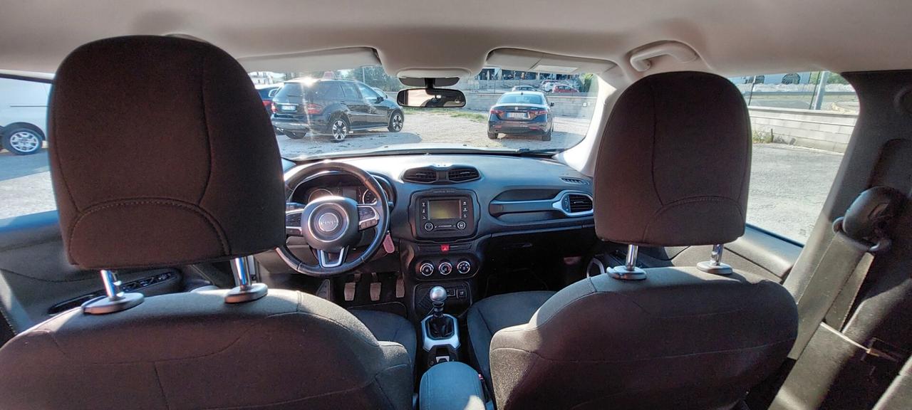 Jeep Renegade 1.6 Mjt 120 CV Longitude