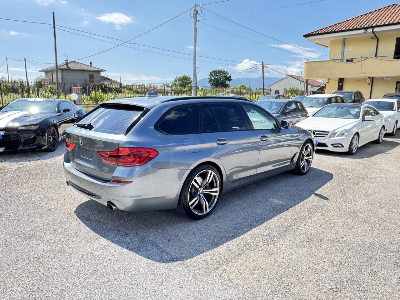 BMW 520D TOURING NAVI LED CLIMA PELLE