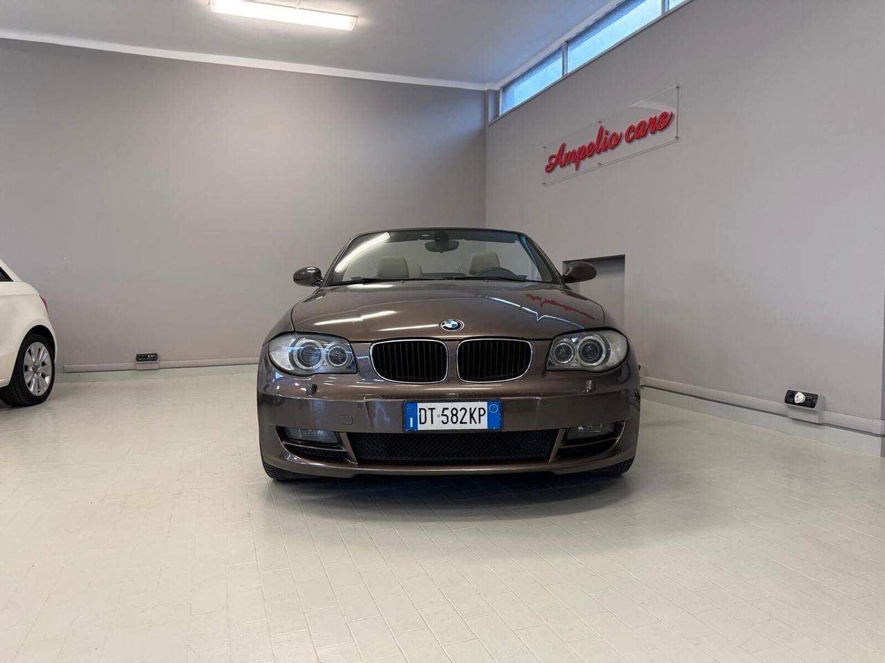 Bmw 120 120d Cabrio Eletta NEOPATENTATI