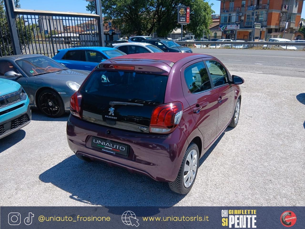 Peugeot 108 VTi 68 5 porte Active