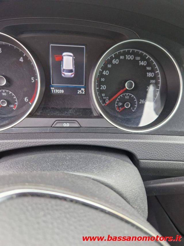 VOLKSWAGEN Golf Variant 1.6 TDI 115 CV DSG Business BlueMot. Tech SU APPUN