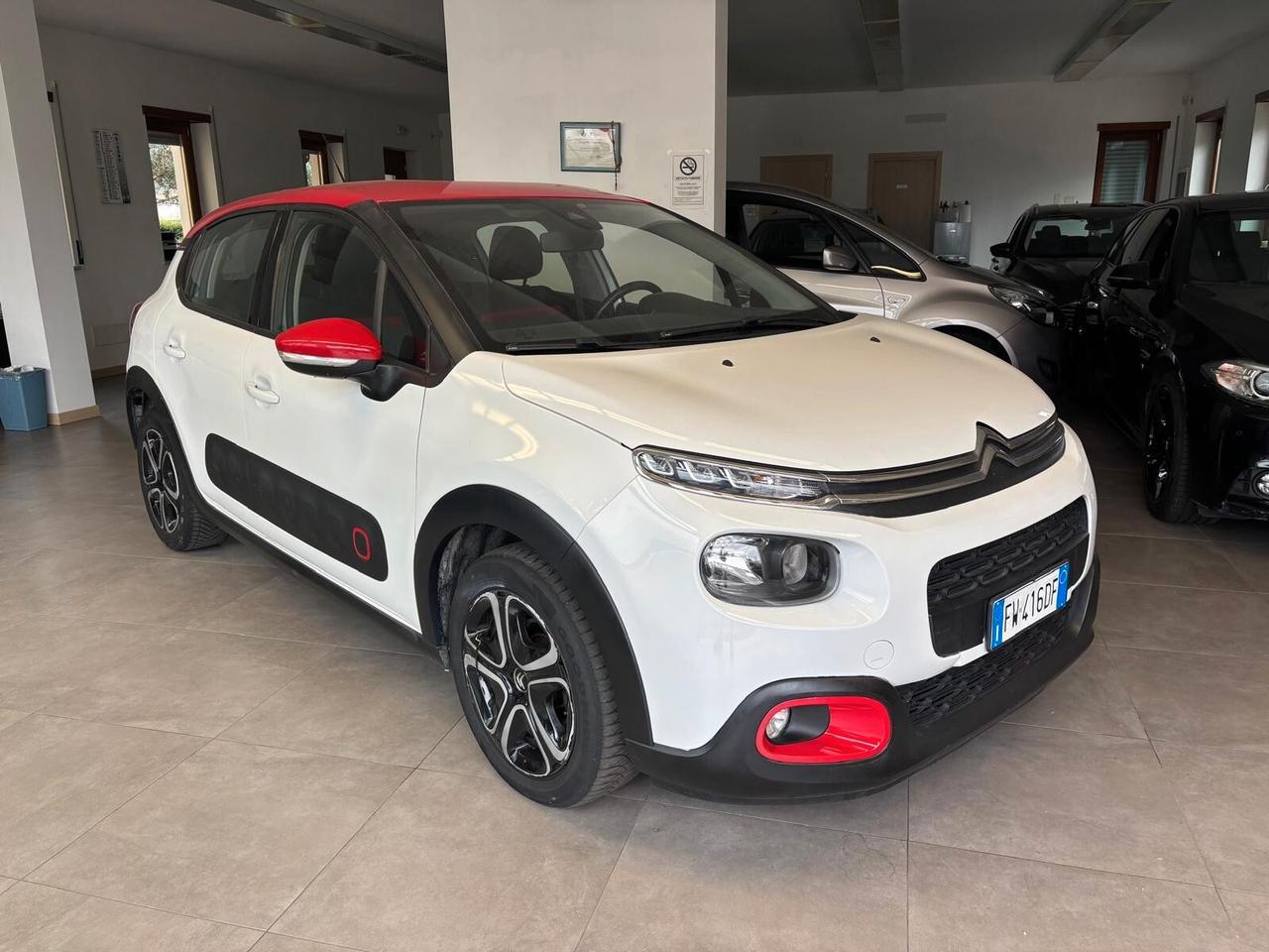 Citroen C3 1.2 2019 BENZINA 138800 KM NEOPATENTATI