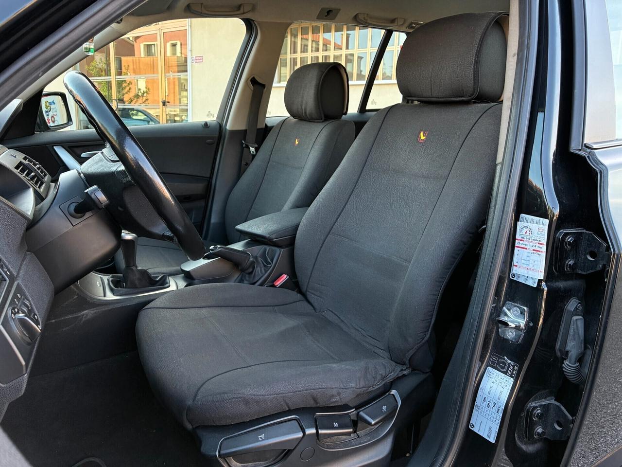 Bmw X3 2.0d 4X4 UNICO PROPRIETARIO