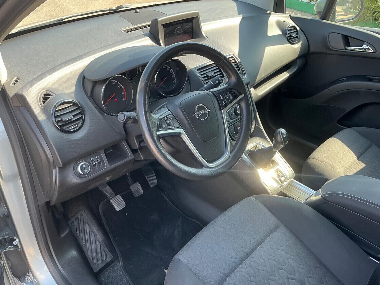 OPEL MERIVA 1.4 BENZINA E GPL 120 CV MOTORE TOTALMENTE NUOVO-11/2014