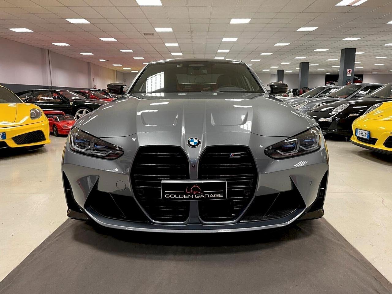 Bmw M3 Competition xDrive CARBON SEATS