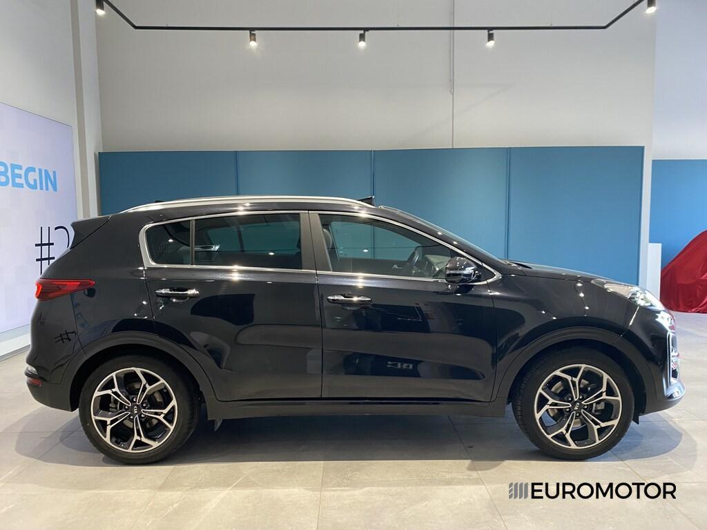 Kia Sportage 1.6 CRDi Mild Hybrid GT Line Panorama Sunroof Pack 2WD DCT