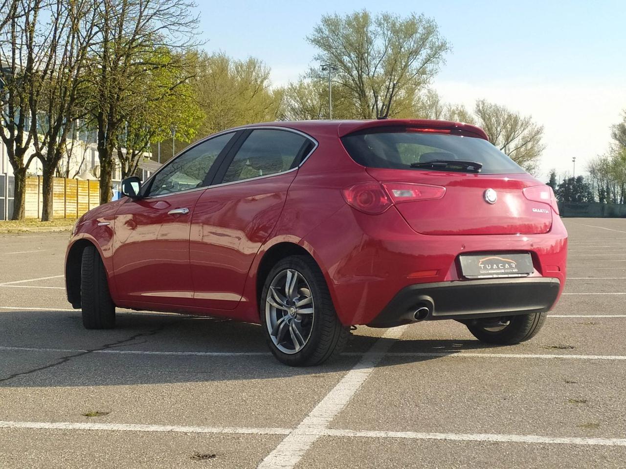 Alfa Romeo Giulietta Super 1.6 JTDM 16V 120 #10123
