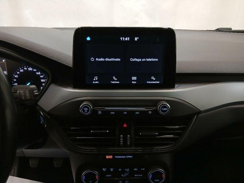 Ford Focus Active 1.0 ecoboost h Style 125cv