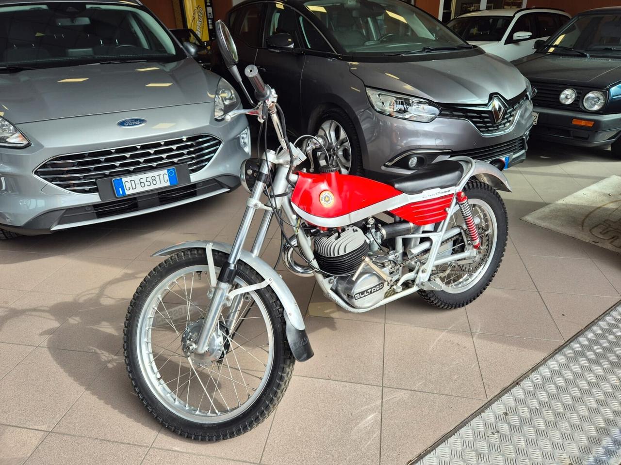 Bultaco Alpina 250 -LIBRETTO ORIGINALE-