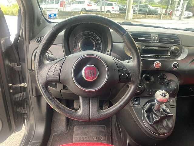 Fiat 500 0.9 TwinAir Turbo Matt Black