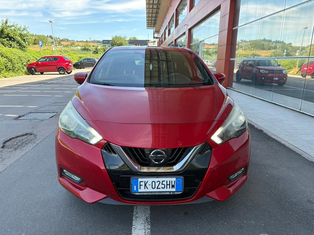Nissan Micra 1.5 dCi 8V 5 porte Tekna