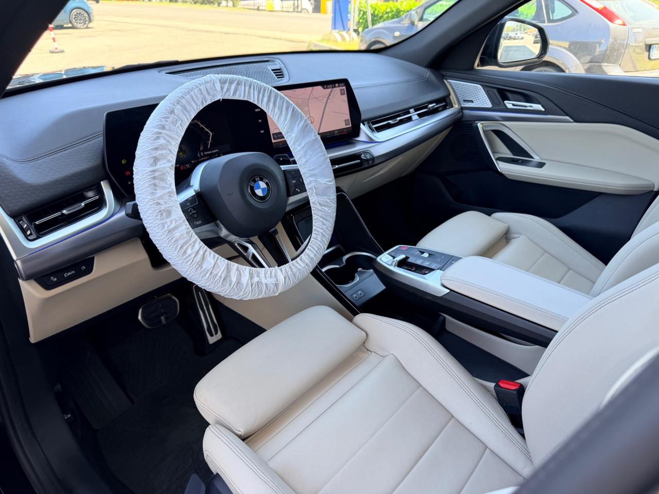 Bmw X2 xDrive 20d Msport Pro interni ghiaccio