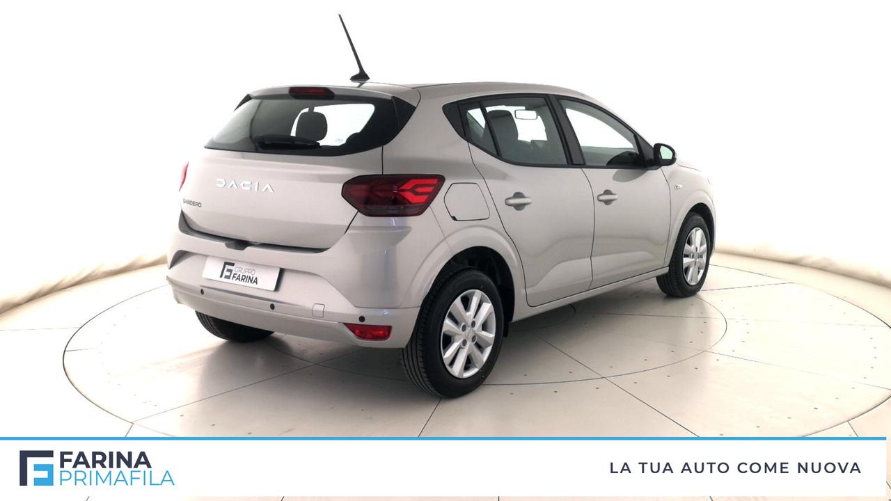 DACIA NUOVA SANDERO Streetway Expression TCe 100 GPL ECO-G