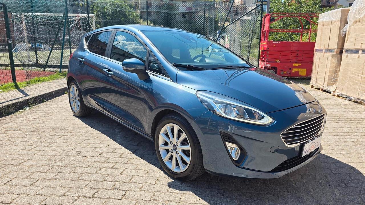 Ford Fiesta 1.5 TDCi 5 porte 85cv Titanium