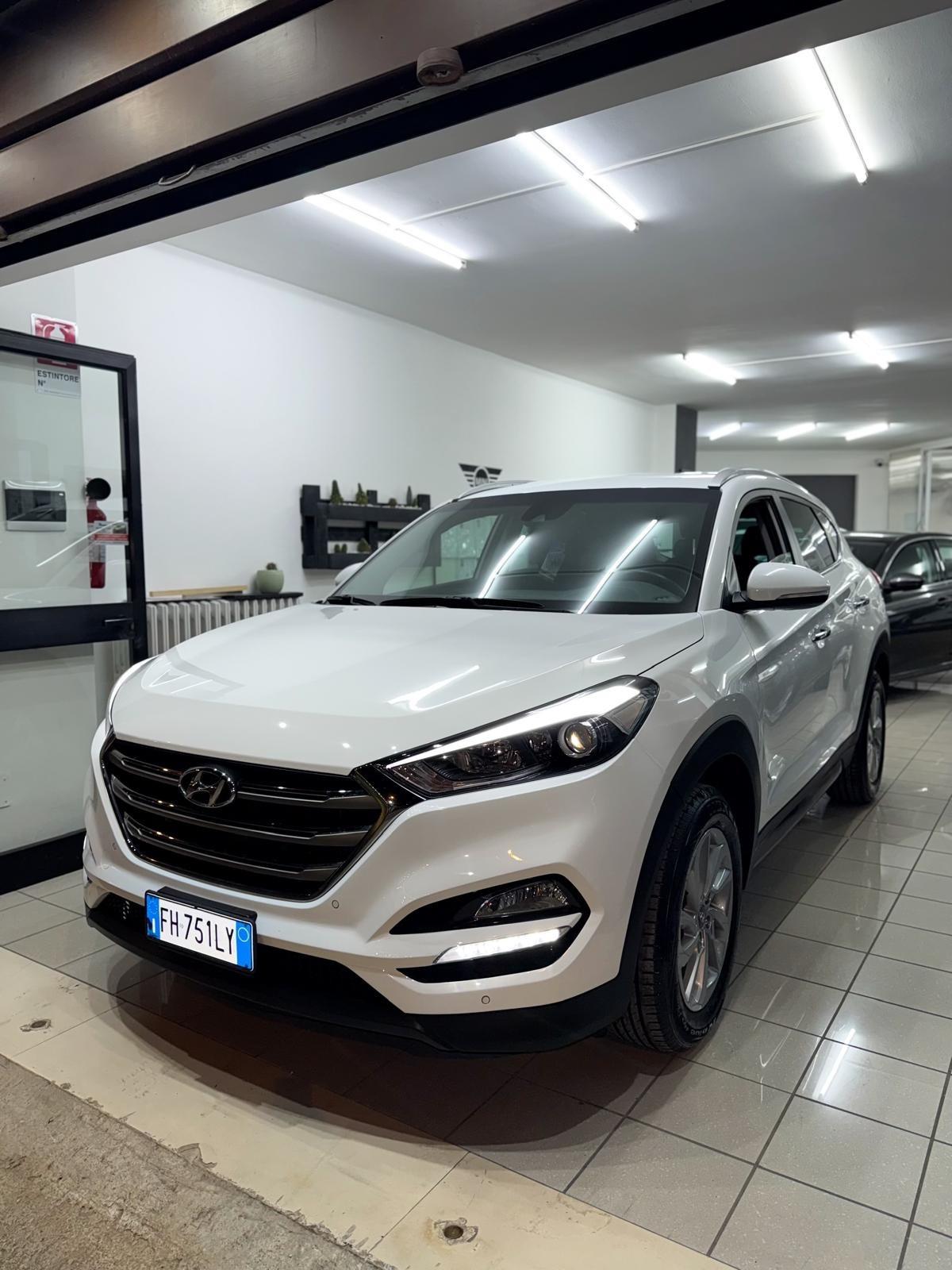 Hyundai Tucson 1.7 CRDi XPossible