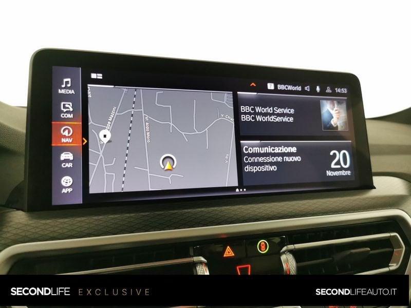 BMW X4 xdrive20d mhev 48V Msport auto