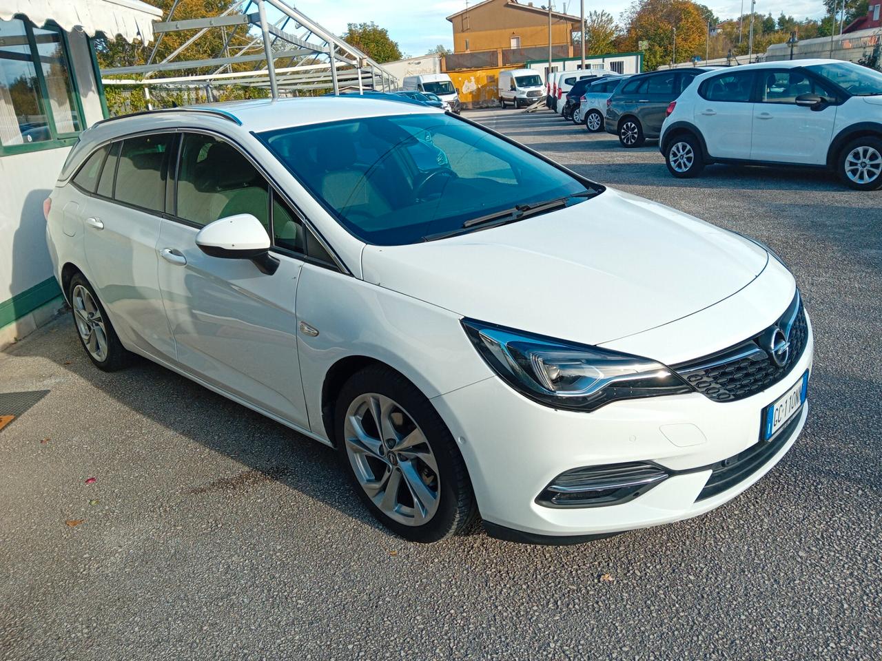 Opel Astra 1.5 CDTI 122 CV Sports Tourer Business Elegance 2020