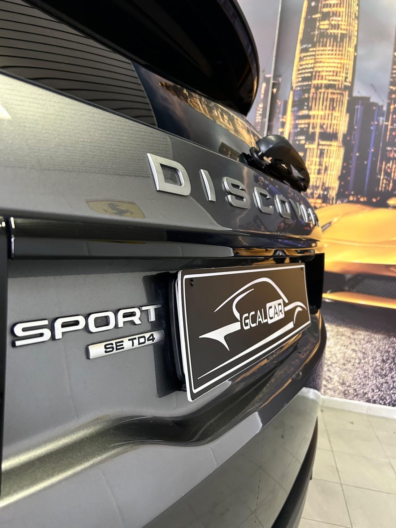 Land Rover Discovery Sport td4 SE awd 150cv OK PERMUTE GARANZIA INCLUSA