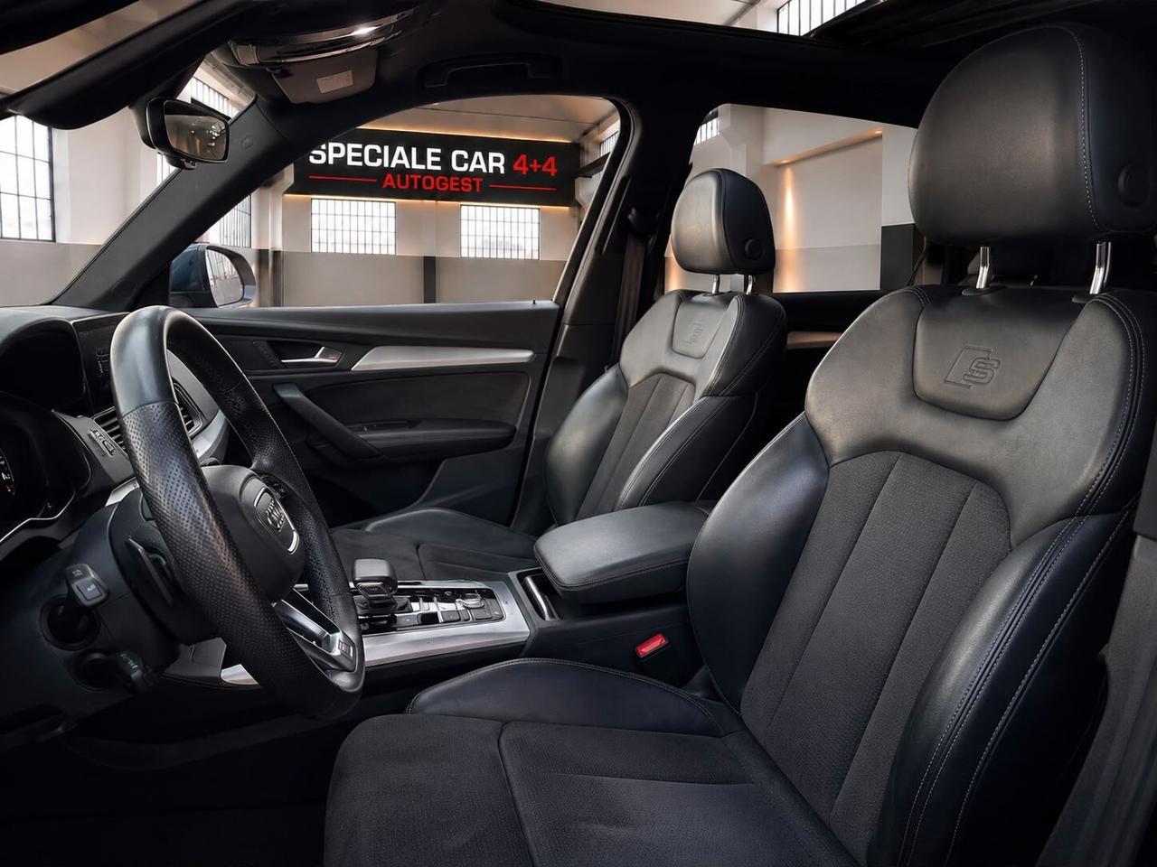 Audi Q8 SUV 50 TDI 286 CV quattro tiptronic S line edition