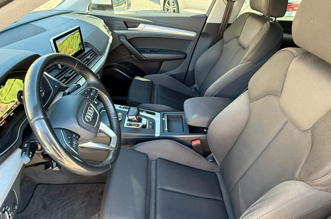 Audi Q5 2.0 TDI 190 CV quattro S tronic line plus Gancio di Traino