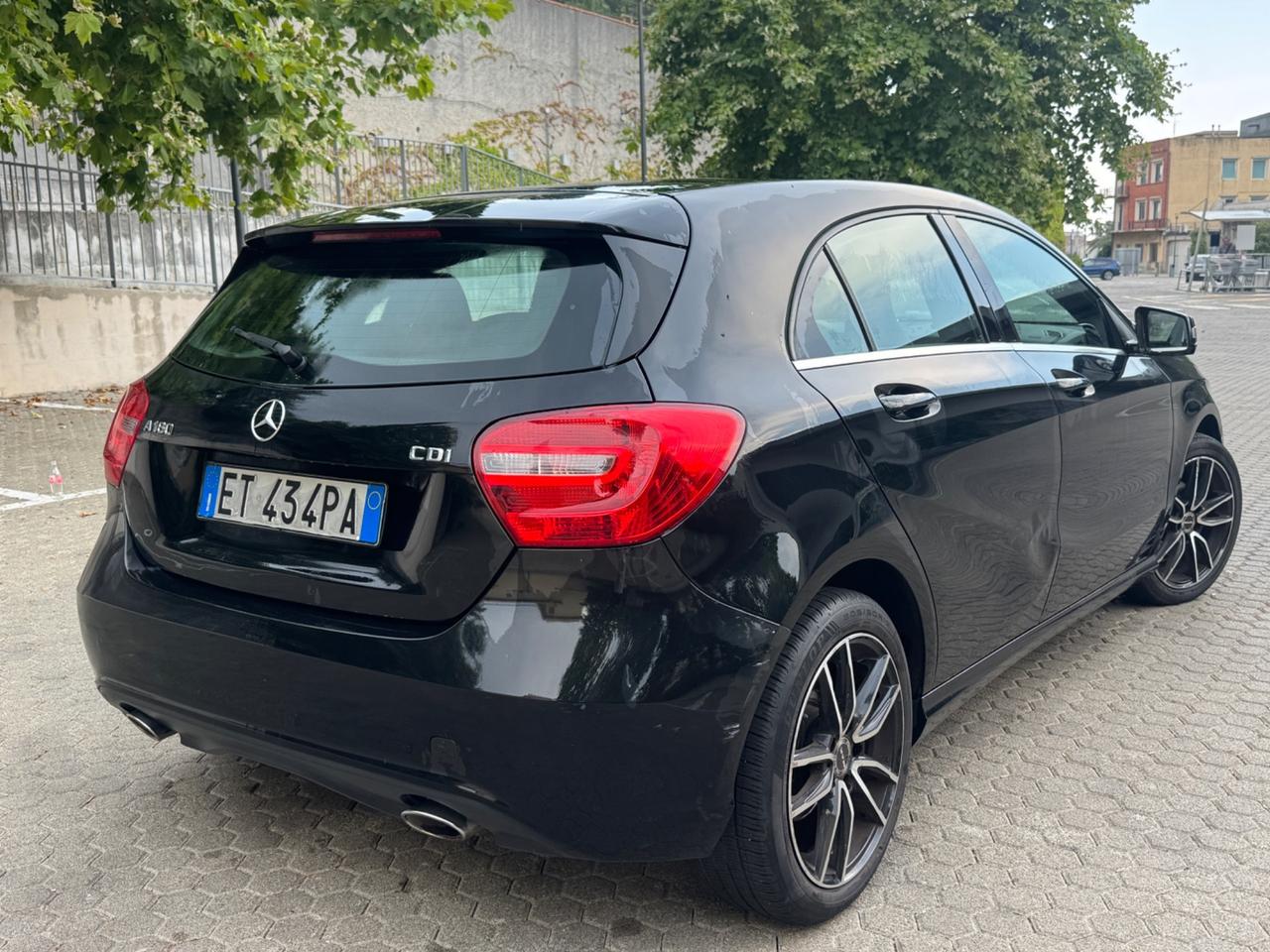 Mercedes-benz A 180 CDI Sport sedili guscio 2013