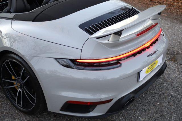 PORSCHE 911 Turbo S Cabriolet 650cv FULL OPT.
