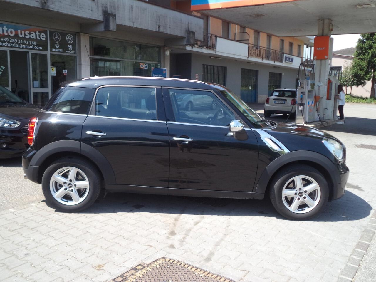 Mini One D Countryman Mini 1.6 One D Countryman ADATTA A NEOPATENTATI