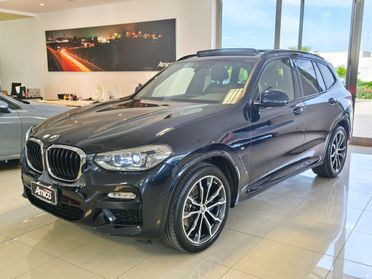 BMW X3 xDrive20d Msport Tetto/Luci/LED