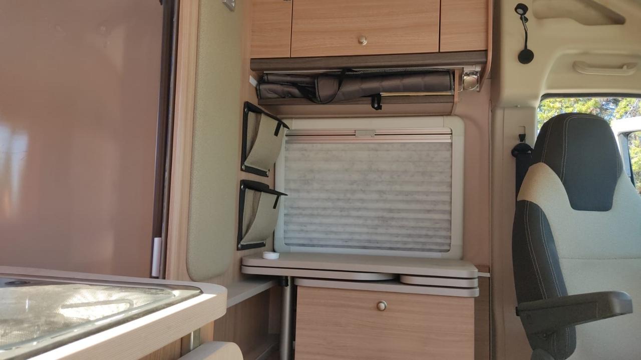 Fiat Knaus k250L R07 Box star