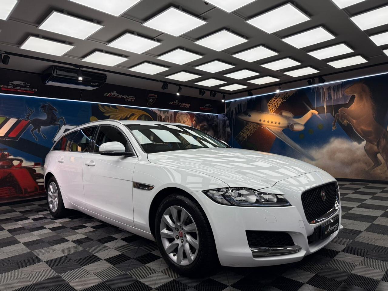 Jaguar XF Sportbrake 2.0 D 180 CV aut. Portfolio (883)