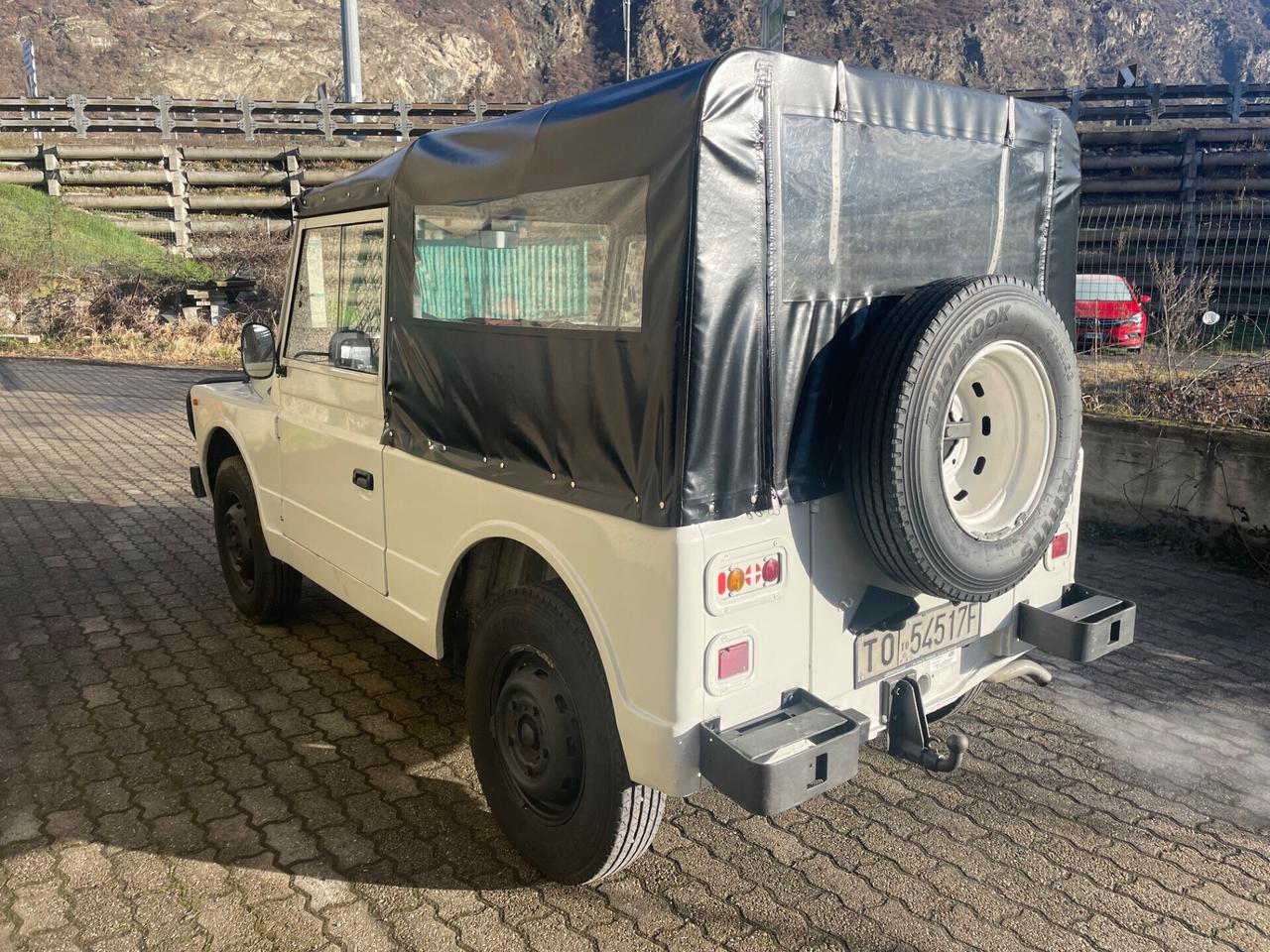 Fiat Campagnola 2.0 benzina Corta 3porte 7posti