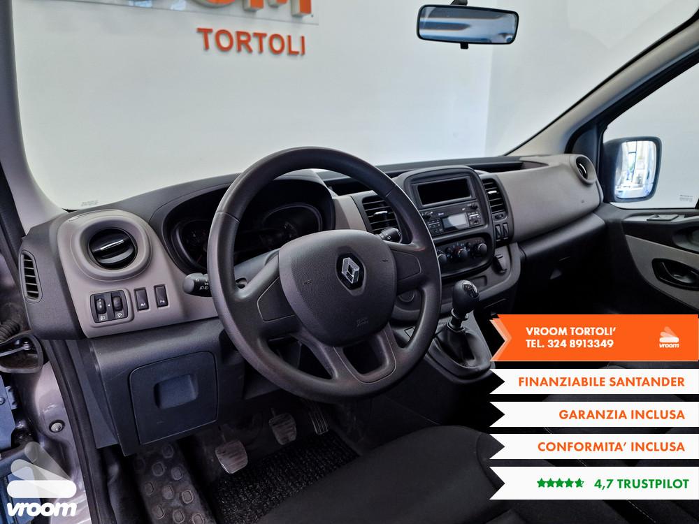 RENAULT Trafic 4ª serie Trafic T27 1.6 dCi 125...