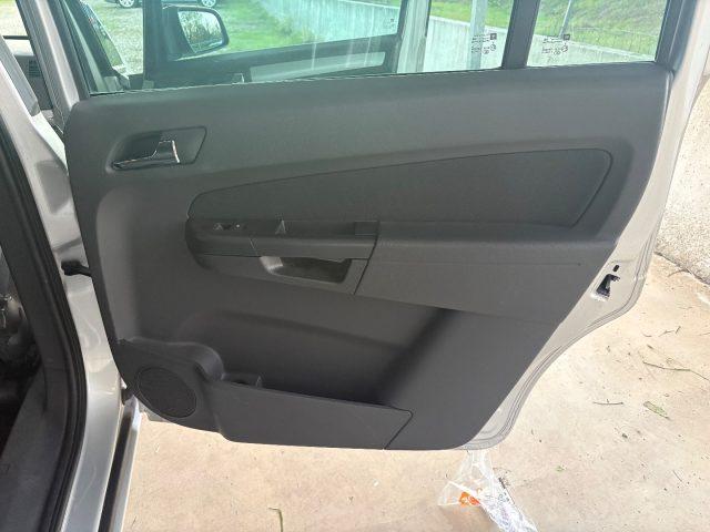 OPEL Zafira 1.8 16V BENZINA EURO 5 7 POSTI IN PRONTA CONSEGNA