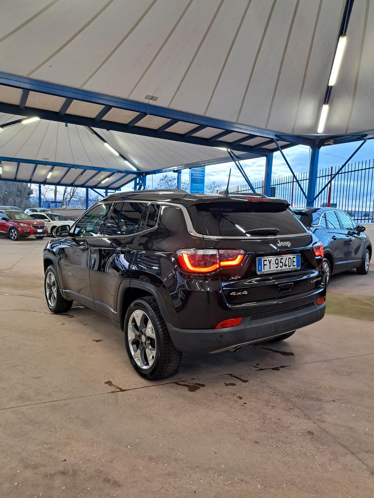 Jeep Compass 2.0 Multijet 170 CV Aut. 4WD Limited