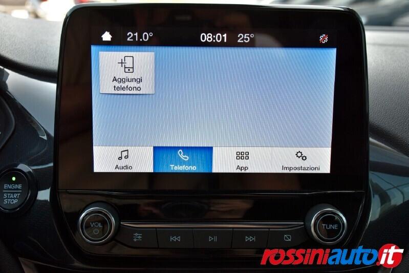 FORD FIESTA 1.0 ECOBOOST HYBRID 125 CV ST-LINE 5 PORTE + FENDI