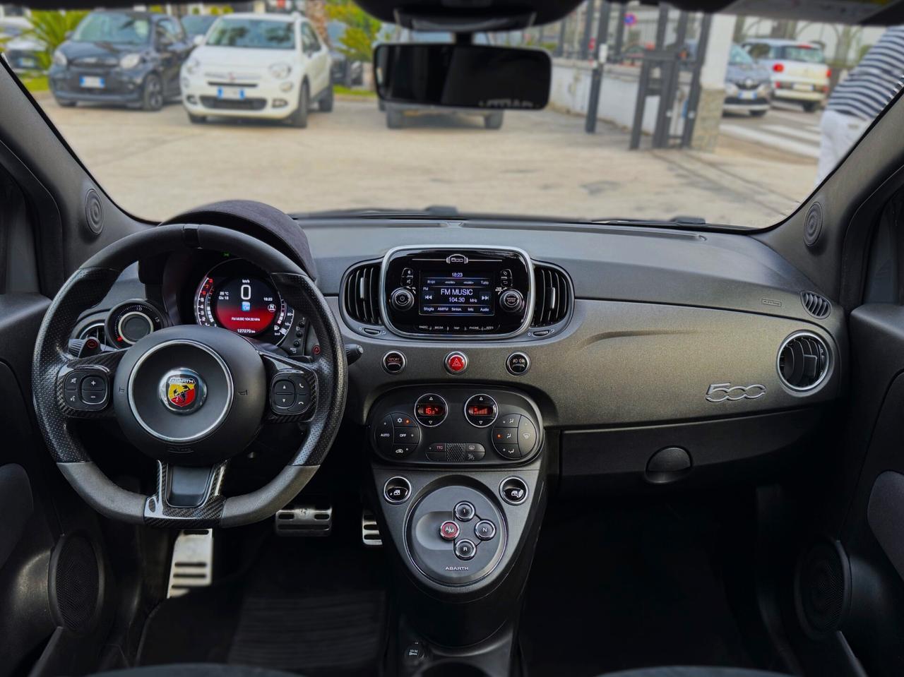 Abarth 595 1.4 T-Jet Competizione 180CV MTA SABELT
