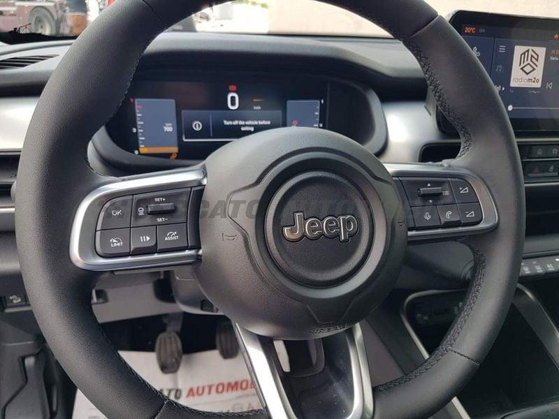 Jeep Avenger 1.2 Turbo 100 CV Summit